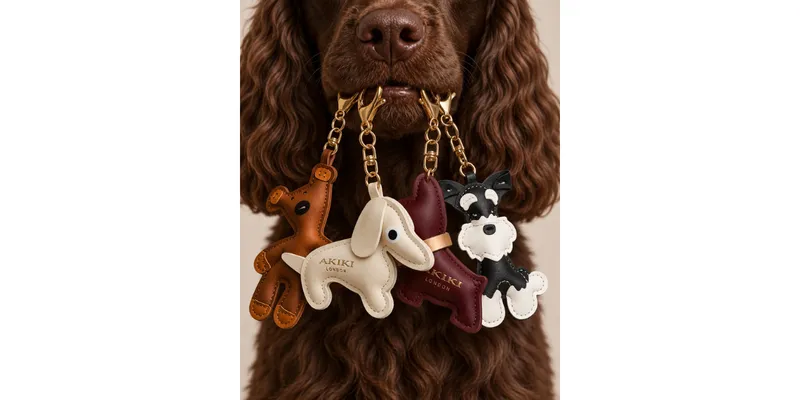 AKIKI London Launches Dog Charm Collection Across India